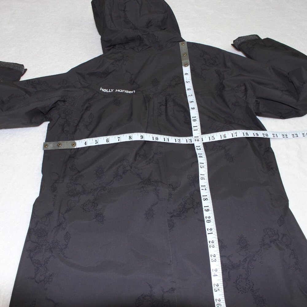 Helly Hansen Long Waterproof Rain Shell Jacket Wo… - image 8